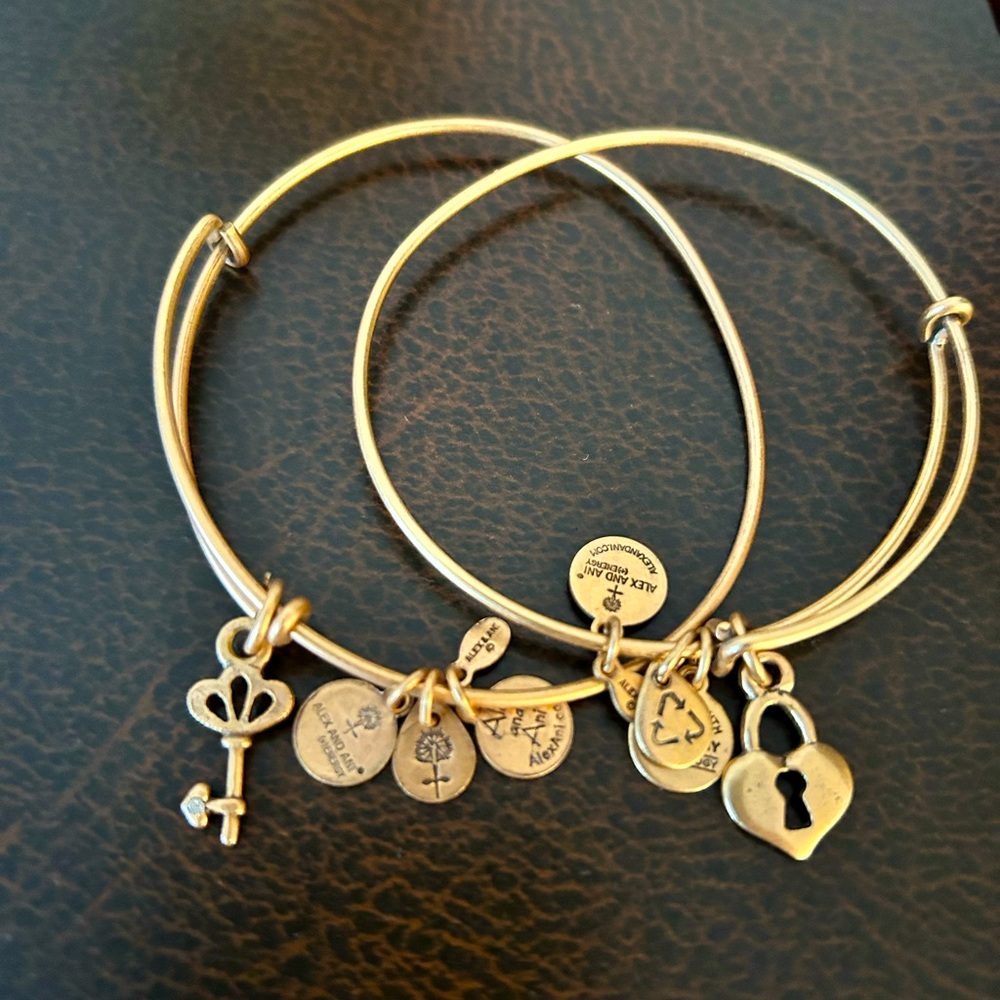 Alex and Ani Bracelets